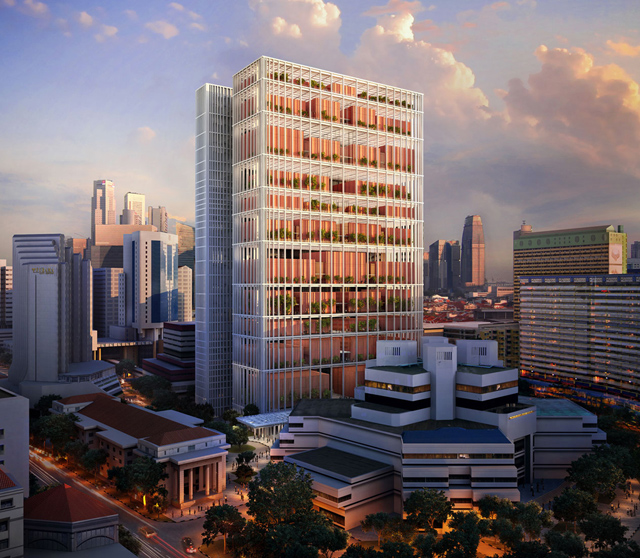 Singapore Subordinate Courts Complex