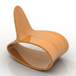 3D Chair preview