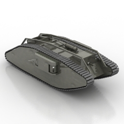 3D Tank preview