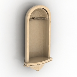 niche 1 3D Model Preview #1c43cf76