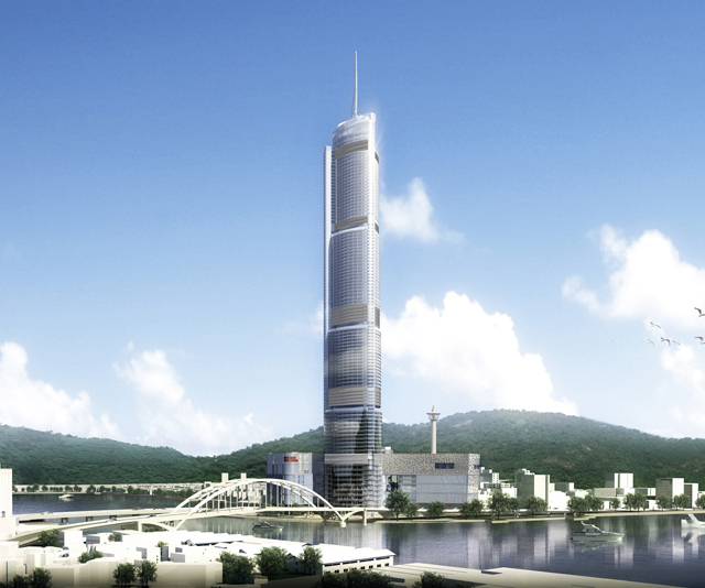 Busan Lotte Town Tower, Busan, South Korea