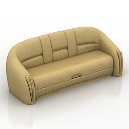 3D Sofa preview