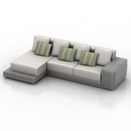 3D Sofa preview