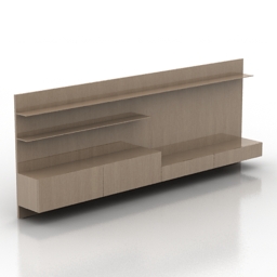 rack 3 3D Model Preview #543b1417