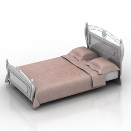 bed 3D Model Preview #b56d31b4