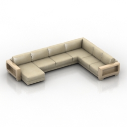 3D Sofa preview