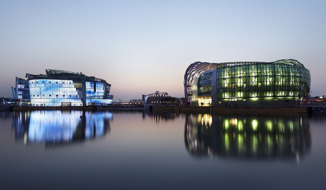 Floating Islands, Seoul, South Korea