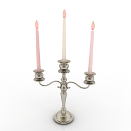 candlestick 3D Model Preview #474a7877