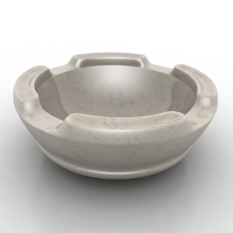 ashtray 3D Model Preview #70436a07