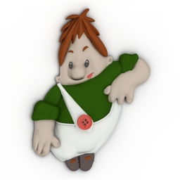 toy magnetic s 3D Model Preview #8c6ed5b4