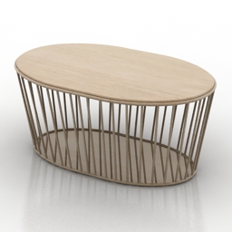 3D Table preview
