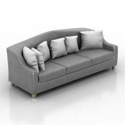 3D Sofa preview
