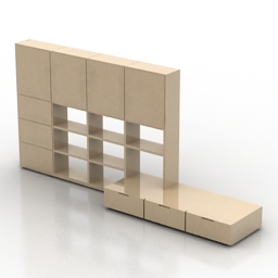 sideboard 7 3D Model Preview #7b44b688