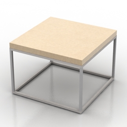 3D Table preview