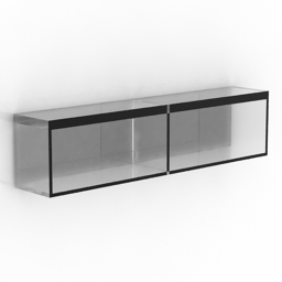 shelf 3D Model Preview #467e3182
