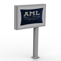 billboard s 3D Model Preview #9119b835