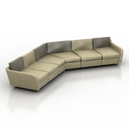 3D Sofa preview