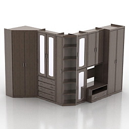 3D Sideboard preview