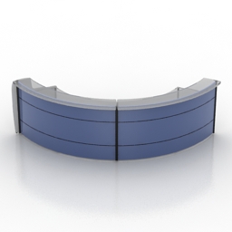 rack bar 3D Model Preview #dd437a0b