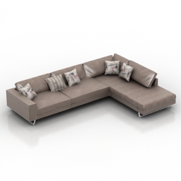 3D Sofa preview