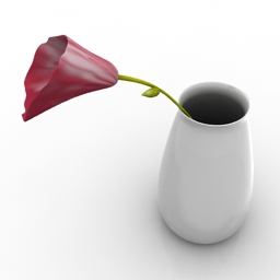 vase 1 3D Model Preview #46619e0b