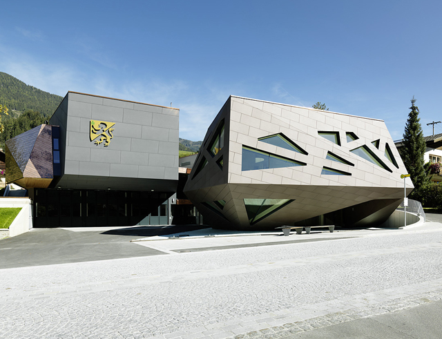 Community Center, Abfaltersbach, Austria