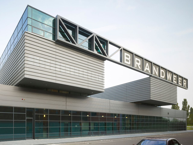 Fire Station, Dordrecht, The Netherlands