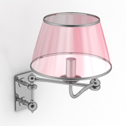 3D Sconce preview