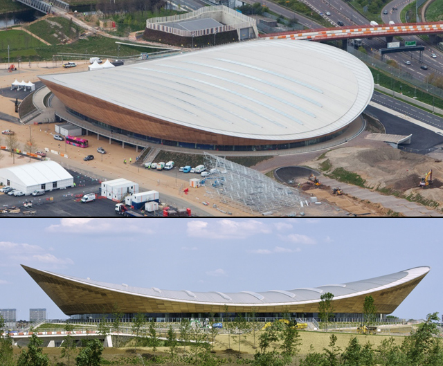 London 2012 Velodrome, London, England