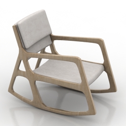 "3D 072 Torchere armchair table" - Interior Collection preview