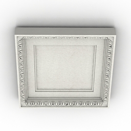 rosette 3 3D Model Preview #cd38eed7