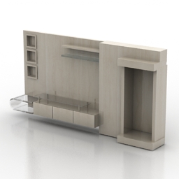 rack sushma 3D Model Preview #2d359139