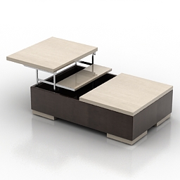 3D Table preview