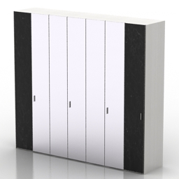 wardrobe 2 3D Model Preview #0e9da5a4