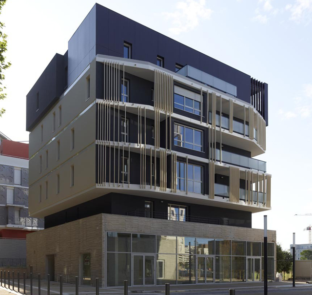 Corim Logements project, Montpellier, France