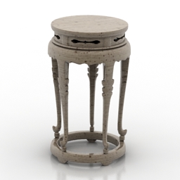 3D Table preview