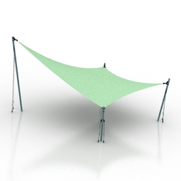tent 5 3D Model Preview #ea4c5044