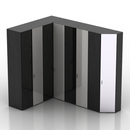 wardrobe 8 3D Model Preview #74e3a1f0