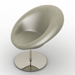 "3D 029 Armchair Table" - Interior Collection preview