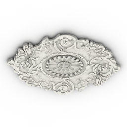 rosette 2 3D Model Preview #4569fc15