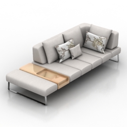 3D Sofa preview