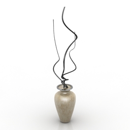 vase soomadh 3D Model Preview #8b4fd772