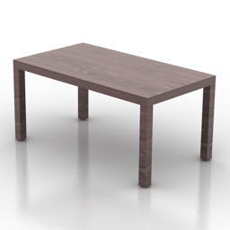3D Table preview