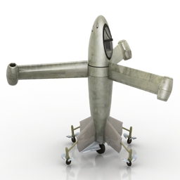 airplane fw3fl 3D Model Preview #86427ca7