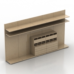 "Poliform Furniture UBIK Rack" - Interior Collection preview