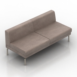 3D Sofa preview