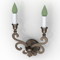 sconce 2 3D Model Preview #4a060dc4