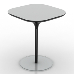 3D Table preview