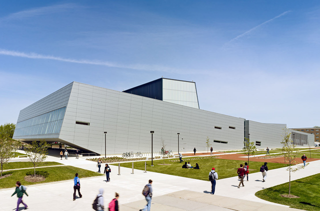 Wolfe Center for the Arts, Bowling Green, USA