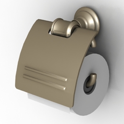 holder paper 3D Model Preview #a4719801